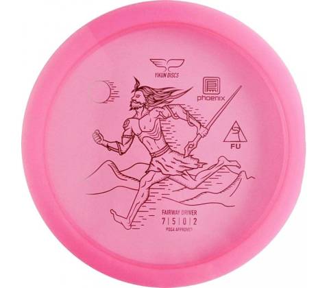 Discgolf FU - Phoenix line