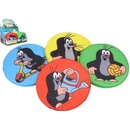 Míček Krtek pěnový 5cm 4 barvy 24ks v boxu