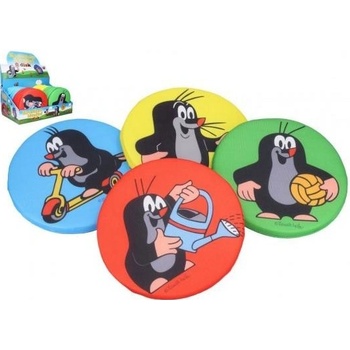 Míček Krtek pěnový 5cm 4 barvy 24ks v boxu