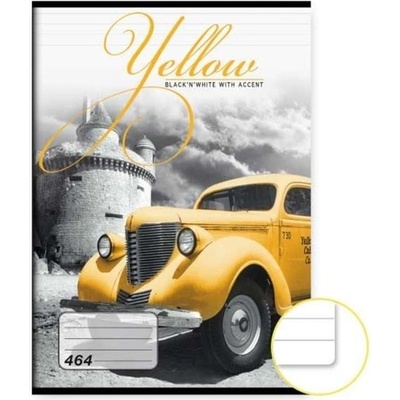 Notes Sešit č. 464 A4 linkovaný