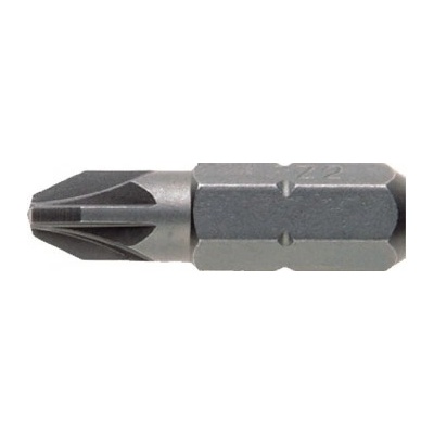 Bit utahovací PZ 1 x 25 mm bez povrchové úpravy 61301500125