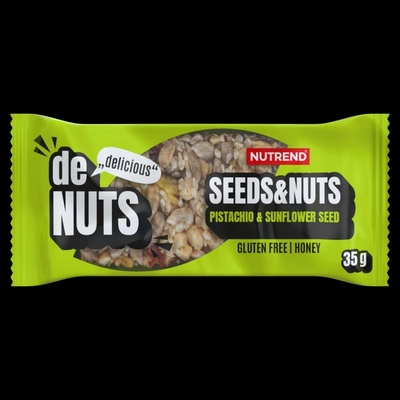 Nutrend Denuts Seeds + Nuts tyčinka 35 g