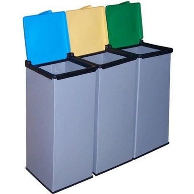 Odpadkový kôš Monti 3 x 85 l