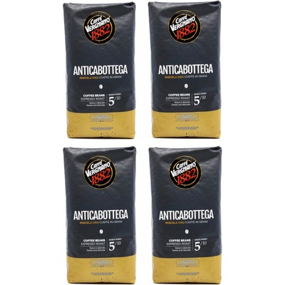 Vergnano Miscela Antica Bottega 4 x 1 kg