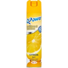 Q Power osvěžovač vzduchu aerosol citron 300 g