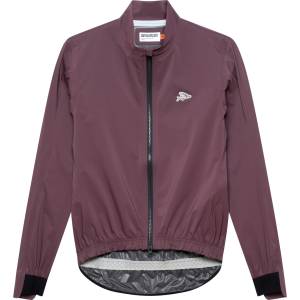 CafÉ du cycliste Мъжко водоустойчиво яке за колоездене CAFÉ DU CYCLISTE Suzette Cycling jacket - Red Moss - размер XL (051-1488-0214)