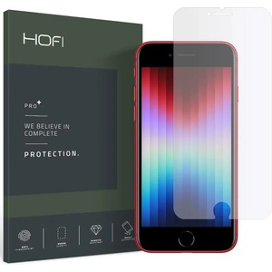 HOFI glass pro+ iphone 7 / 8 / se 2020 / 2022 ПРОЗРАЧНО
