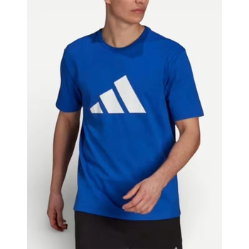 Adidas Sportswear Future Icons Logo Graphic Tee Blue