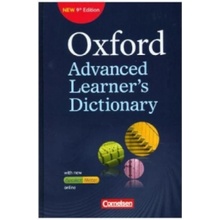 Oxford Advanced Learners Dictionary 9th Edition