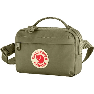 Fjällräven Kånken Hip Pack zelená/bílá
