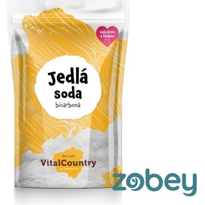 VITAL COUNTRY Jedlá soda bikarbona 500 g