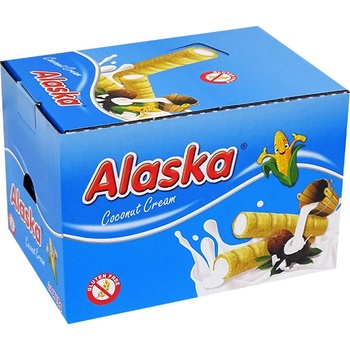 Alaska Kukuřičné trubičky kokosové 864 g