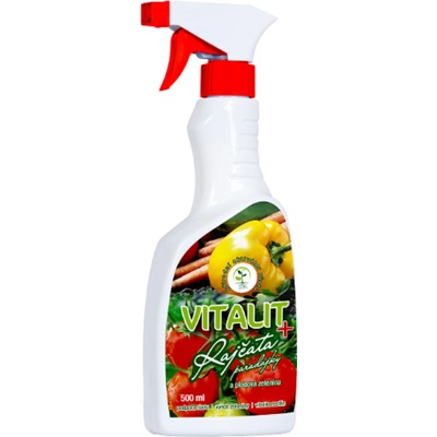 Bio-Enzyme Vitalit+ Paradajka prírodný biostimulátor pre rast a vitalitu rastlín 500 ml