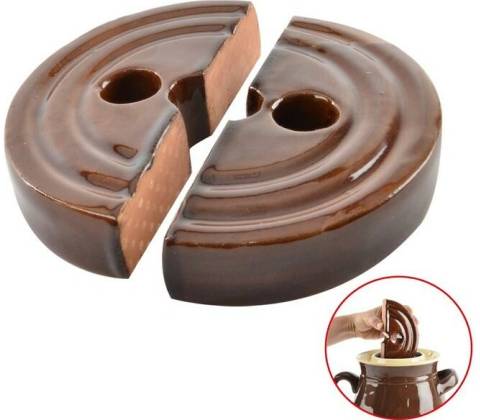 TAZITKO KERAMICKE DO SUDA 22CM