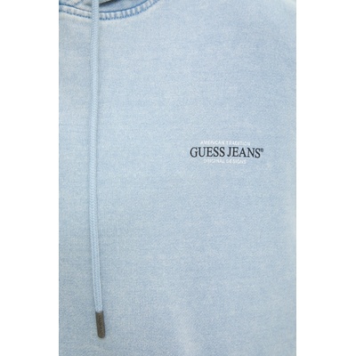 Guess Jeans Суичър с качулка дамски памучен (W5GQ32.KCTJ1)