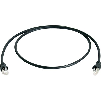 Telegärtner 100008391 RJ45 CAT 5e F/UTP černý