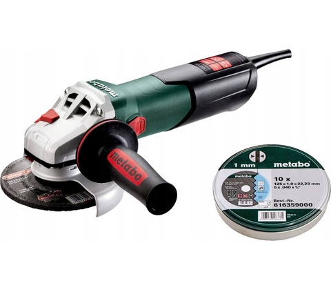 Metabo WEV 11-125 603625000