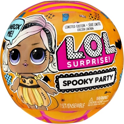 MGA L.O.L. Surprise! Halloween série Glitter Ghost 593010