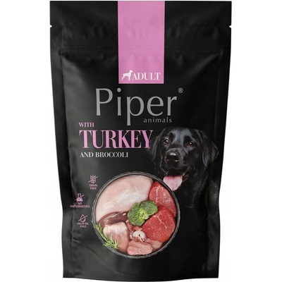 Piper Adult s morčacím mäsom a brokolicou 500 g