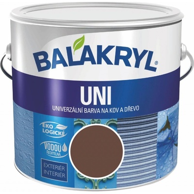 Balakryl Uni mat 2,5 kg světle hnědý – Zboží Mobilmania