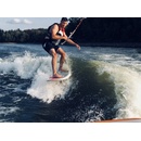 Wakesurfing