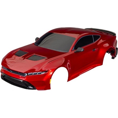 Traxxas karosérie Ford Mustang červená