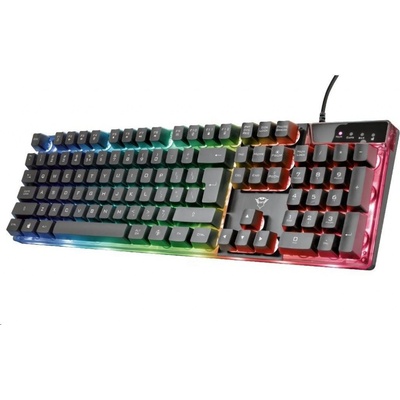 Trust GXT 835 Azor Illuminated Gaming Keyboard 23651