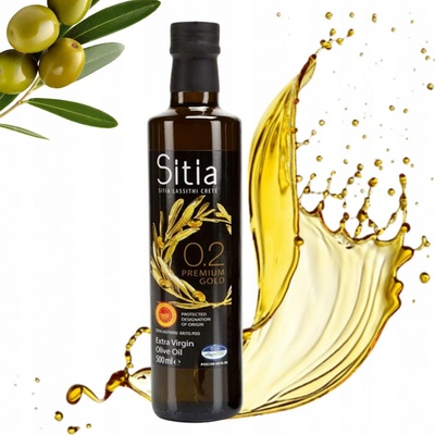 Sitia Olej olivový extra panenský 0,5 l