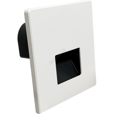 Brilagi - LED осветително тяло за стълби JACK LED/3W/230V 3000/4000/6500K IP65 бяло (BG2772)