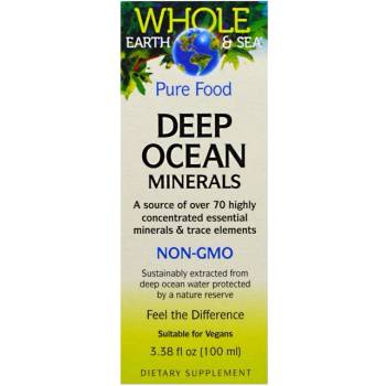 Image 1 of Natural Factors Deep Ocean Minerals 3200 mg [100 мл]