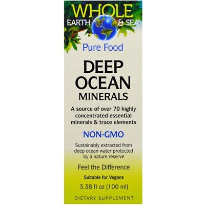 Natural Factors Deep Ocean Minerals 3200 mg [100 мл]