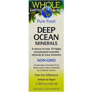 Natural Factors Deep Ocean Minerals 3200 mg [100 мл]