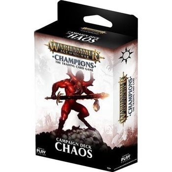 GW Warhammer Age of Sigmar: Chaos Campaign Deck