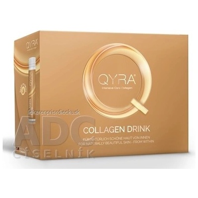 QYRA Intensive Care Collagen ampulky na pitie 21 x 25 ml