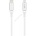 WINNER GROUP-WG - USB кабел MFI Lightning / USB-C 1m бял (WN0036)