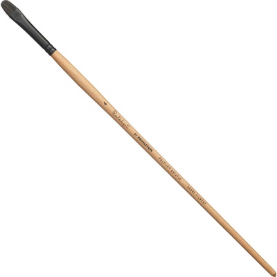 Princeton Artist Brush Catalyst Short Filbert Кръгла четка 4 1 бр (P6400SFB4)