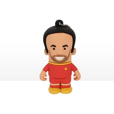 Флаш памет 4GB - USB Tribe World Cup Spain High Speed USB 2.0 Flash Drive 4GB (145-8532)