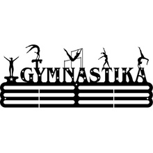 FUBO Fitness Věšák na medaile GYMNASTIKA