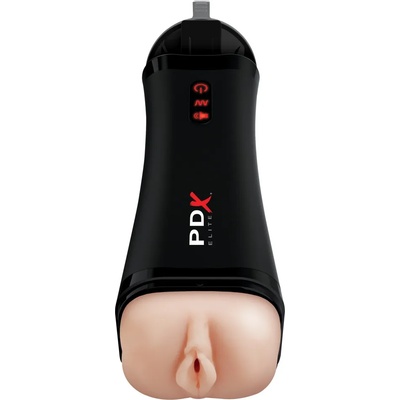 Pipedream Extreme Elite Talk Back Super Stroker Flesh