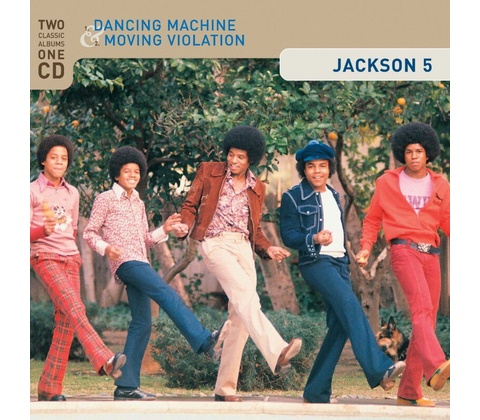 Jackson 5 Dancing Machine & Moving Violation CD