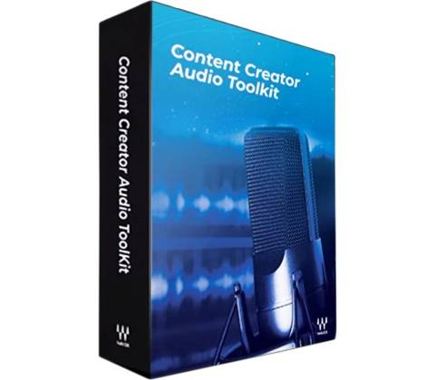 Waves Content Creator Audio Toolkit