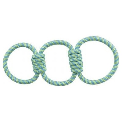 Trixie Aqua Toy Tugger plovoucí přetahovadlo 3 kruhy 42 cm