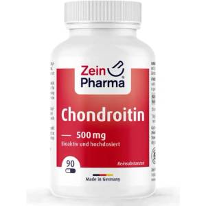 Zein Pharma Chondroitin 500 mg [90 капсули]