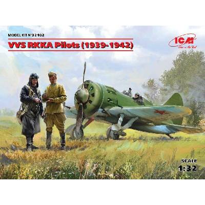 ICM VVS RKKA Pilots 1939–1942 3 figurky 1:32