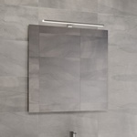 Bath deluxe Огледало за баня NORDBORG 80x75 см (BT0006)