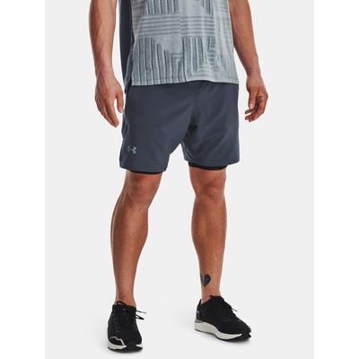 Under Armour Мъжки шорти Under Armour LAUNCH ELITE 2in1 7'' SHORT Under Armour | Siv | МЪЖЕ | L