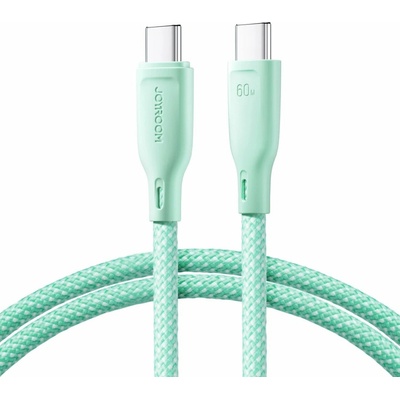 Joyroom¨JOY110206 USB-C / USB-C 60W 1m zelený