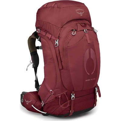 Osprey Aura Ag 65l červený
