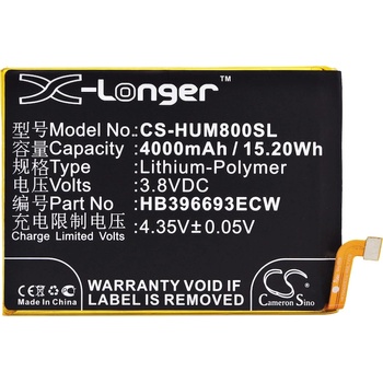 Image 1 of VHBW Батерия за Huawei Ascend Mate 8, 4000 mAh (800111285)