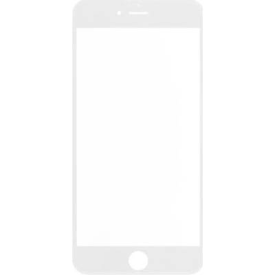 AppleKing přední dotykové sklo, včetně OCA lepidla, POL filmu, rámečků pro přední fotoaparát, proximity sensor a mřížky pro sluchátko pro iPhone 6S Plus - bílé